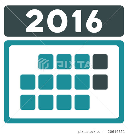 2016 Month Binder Icon 2016 Month Binder Icon 20616851