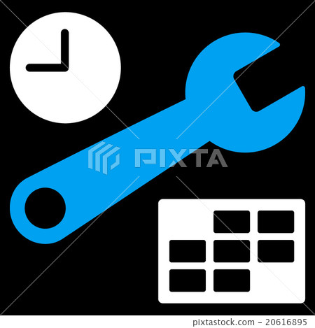 Date And Time Setup Icon 20616895