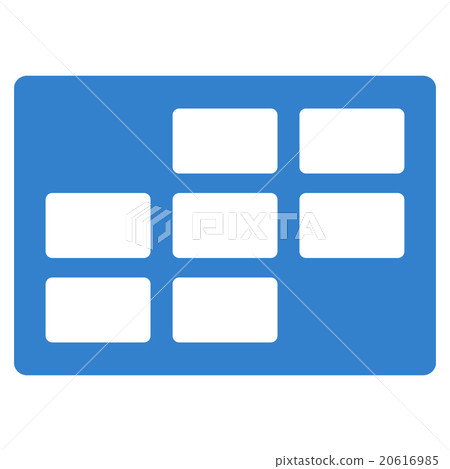 Plan Table Icon Plan Table Icon 20616985