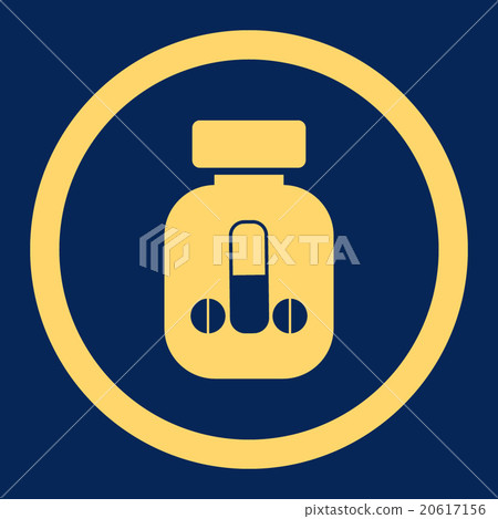 Male Medicine Rounded Vector Icon 20617156