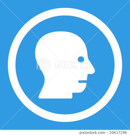 Patient Head Rounded Vector Icon Patient Head Rounded Vector Icon 20617296