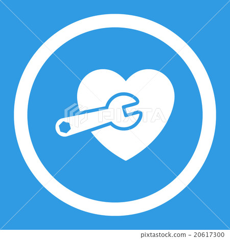 Heart Surgery Rounded Vector Icon Heart Surgery Rounded Vector Icon 20617300