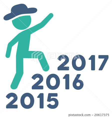 Boy Steps Years Icon 20617375