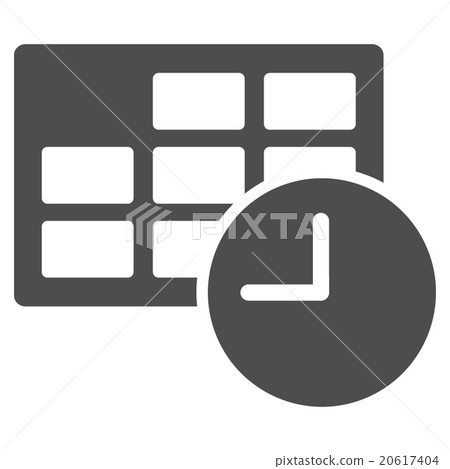 Date And Time Icon Date And Time Icon 20617404