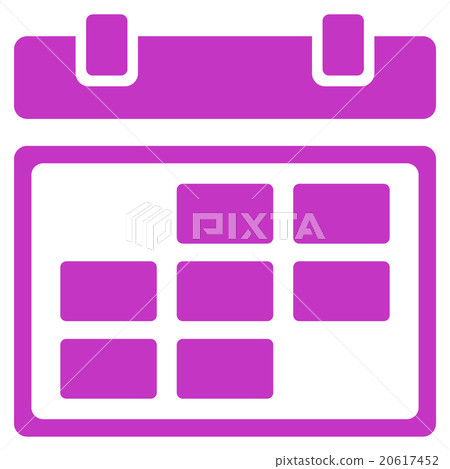 Month Organizer Icon Month Organizer Icon 20617452