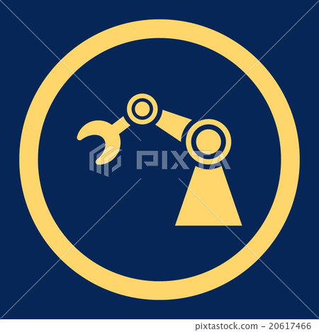 Manipulator Rounded Vector Icon Manipulator Rounded Vector Icon 20617466