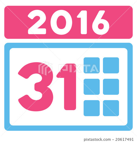 2016 Month Icon 2016 Month Icon 20617491