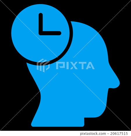 Time Thinking Icon Time Thinking Icon 20617515