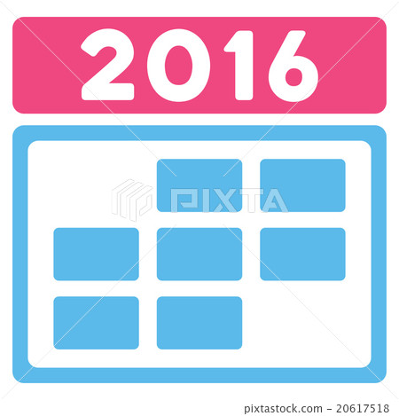 2016 Appointment Grid Icon 2016 Appointment Grid Icon 20617518