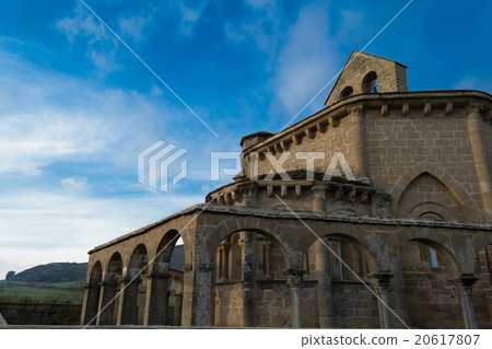 Blue sky by Eunate 20617807