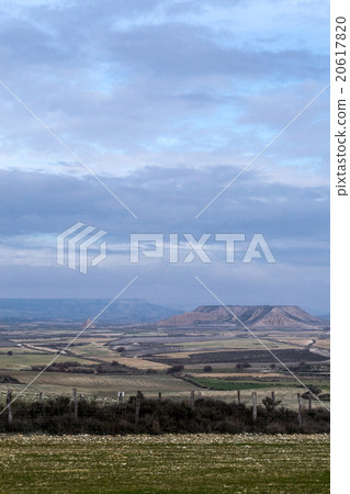 From the top of Bardenas From the top of Bardenas 20617820