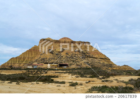Shepperds in Bardenas Shepperds in Bardenas 20617839