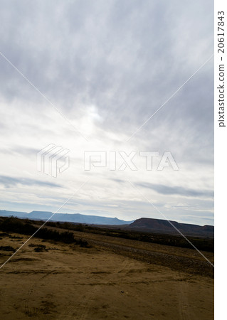 Road in Bardenas Road in Bardenas 20617843