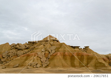 Rocks in Bardenas Rocks in Bardenas 20617851