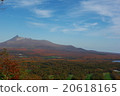 Fall of Hokkaido Onuma Komagatake 20618165