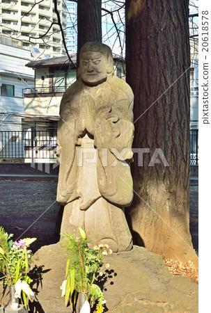 Walking for Masakeguya: Kishito statue Kishiko goddess 20618578