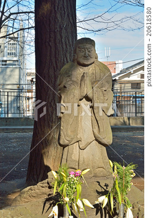 Walking for Masakeguya: Kishito statue Kishiko goddess 20618580