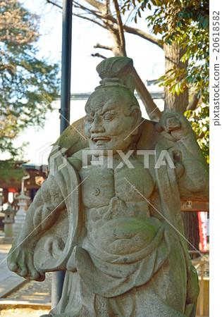 走向Miyakekaya：雕像Nio雕像Kishiko女神 20618582