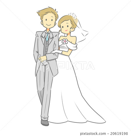 婚禮 - 新娘和新郎-1 婚禮 - 新娘和新郎-1 20619198