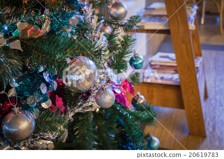 Christmas Balls on Christmas Tree Christmas Balls on Christmas Tree 20619783