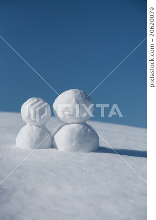 藍天和雪人 藍天和雪人 20620079