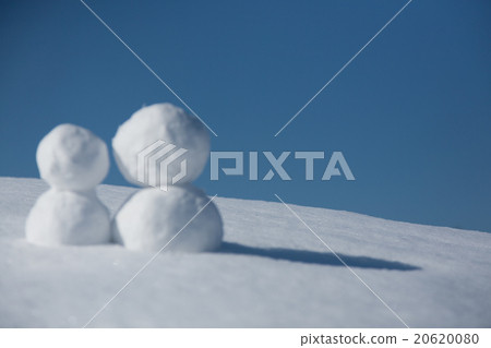 藍天和雪人 藍天和雪人 20620080