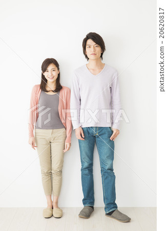 肖像年輕夫婦 20620817