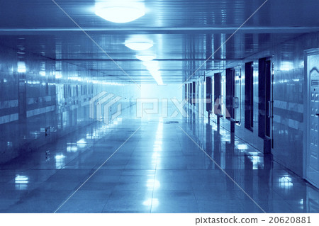 underground corridor 20620881