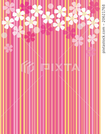 櫻花條紋 20621768