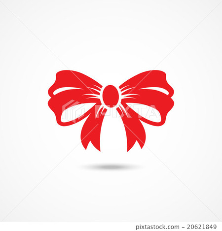 Ribbon Bow Icon 20621849