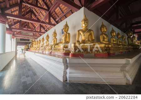 Golden Buddha statue 20622284