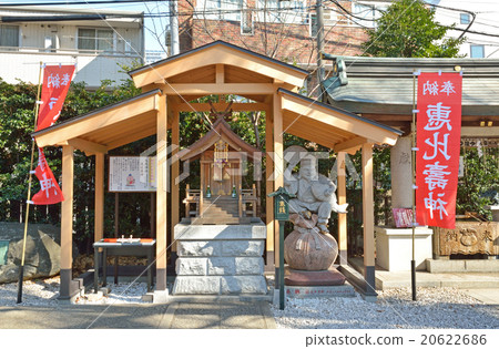 走向Miyakekaya：惠比壽神Ootori神社 20622686