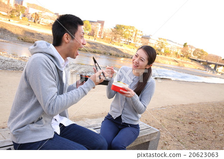 在Kamogawa野餐 在Kamogawa野餐 20623063