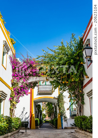 Puerto de Mogan, a romantic town on Gran Canaria 20623104