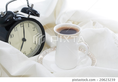 Alarm Clock And Coffee Alarm Clock And Coffee 20623239