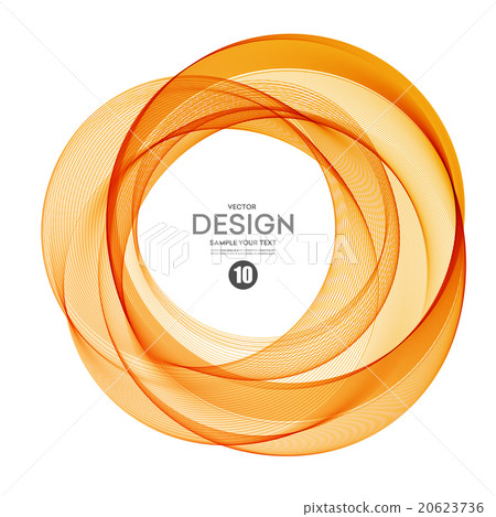 Abstract vector background, color ring  20623736