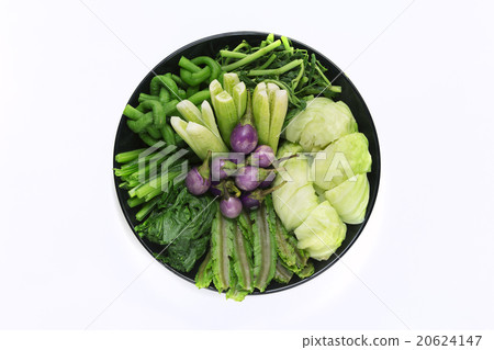 various thai blanched vegetables 20624147
