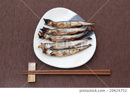 Baked shishamo Baked shishamo 20624752