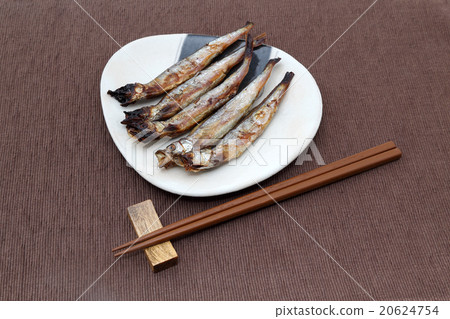 Baked shishamo Baked shishamo 20624754