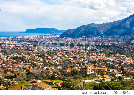 cityscape of Palermo, In Italy cityscape of Palermo, In Italy 20624842