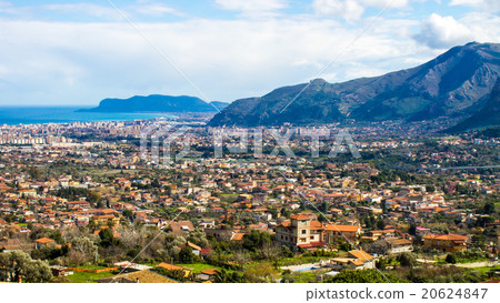 cityscape of Palermo, In Italy 20624847