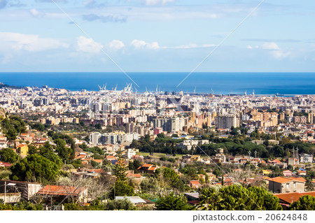 Cityscape of Palermo, In Italy 20624848