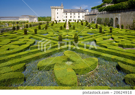 Villandry Castle with garden,Indre-et-Loire,France Villandry Castle with garden,Indre-et-Loire,France 20624918