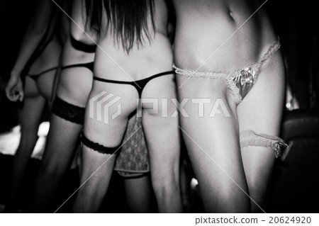 Female hip, strippers, panties, garters 20624920