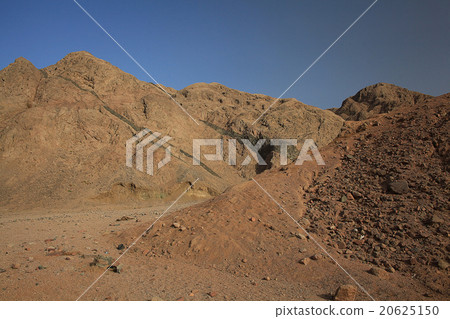 red mountains, rocks Egypt Sinai 20625150