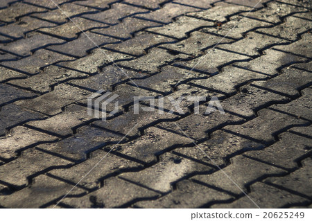 texture tile paved roadway 20625249