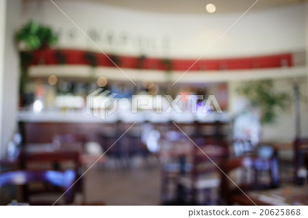 blurred background in the Italian cafes 20625868