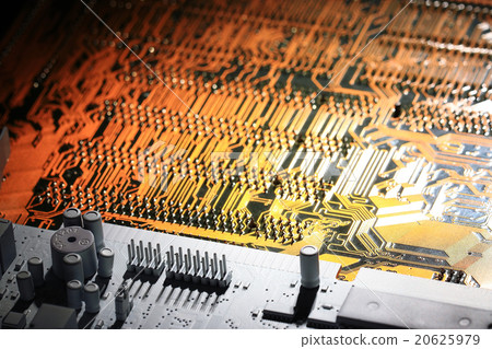 Microelectronics computer chip background Microelectronics computer chip background 20625979