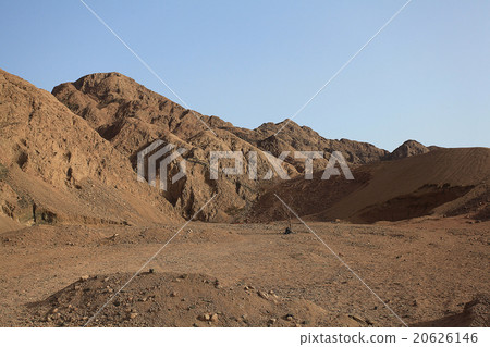 red mountains, rocks Egypt Sinai red mountains, rocks Egypt Sinai 20626146