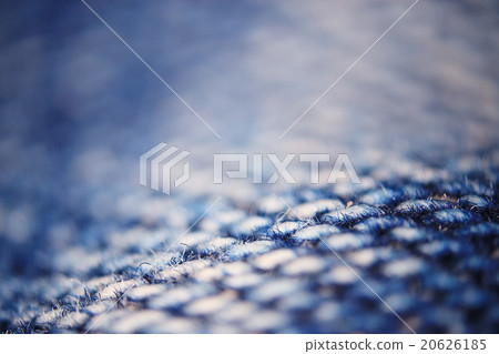 blue micro fiber texture denim 20626185